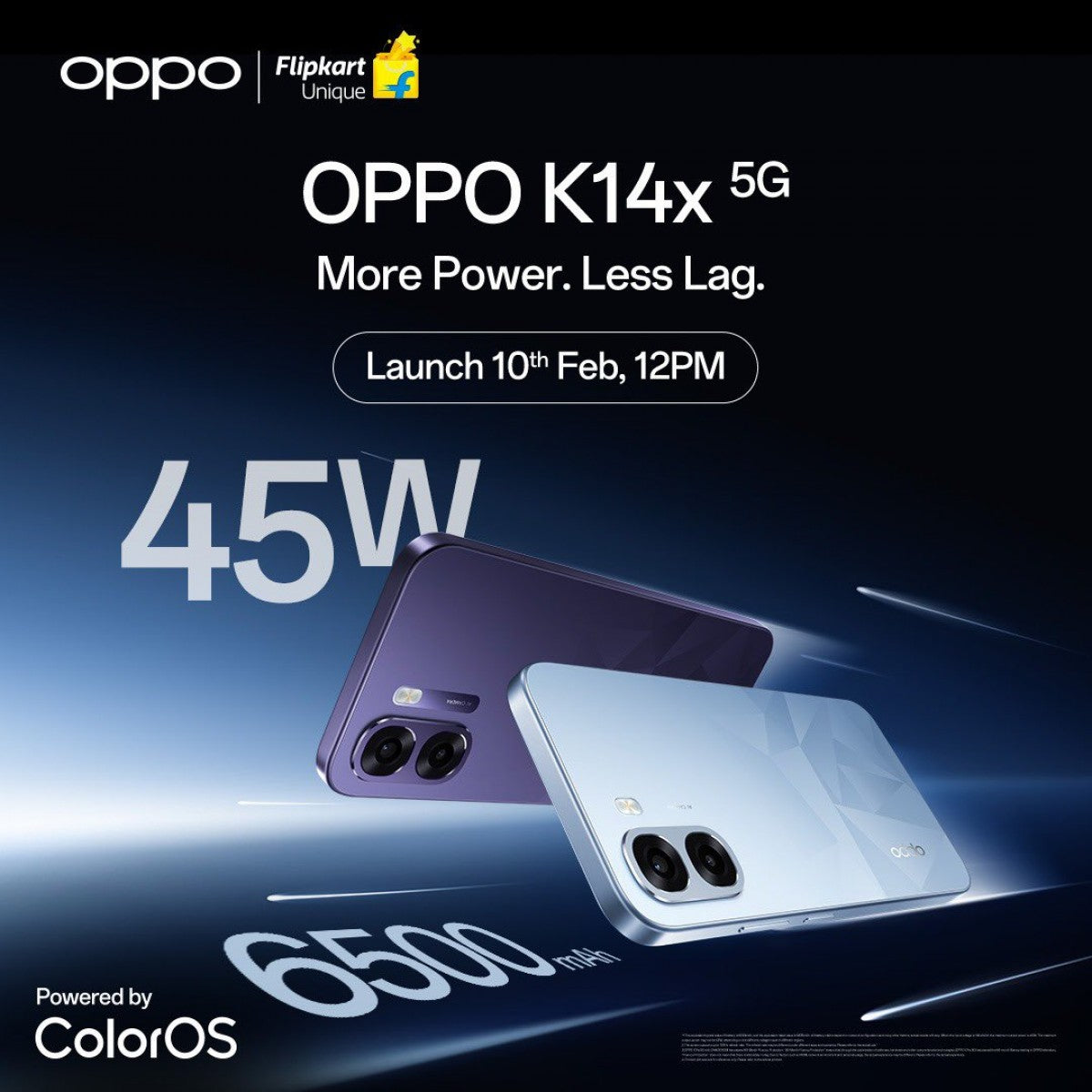 Oppo K14x 5G'nin piyasaya çıkış tarihi ve pil detayları doğrulandı