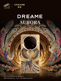 Dreame, sembolizmle dolu üç tasarıma sahip altın kaplamalı Aurora telefonunu sergiliyor