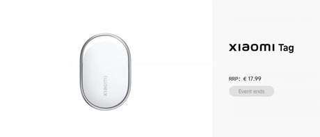 Xiaomi Tag'in fiyatı ortaya çıktı
