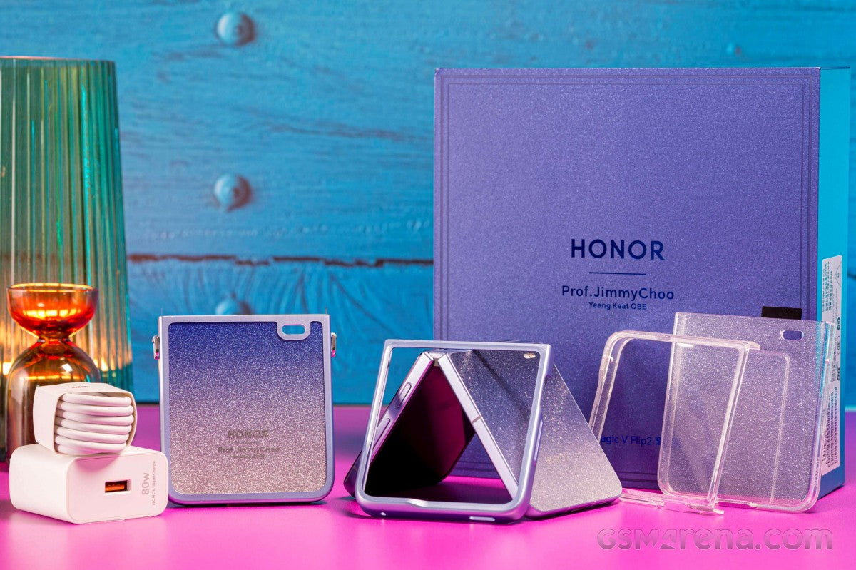 Honor Magic V Flip 2 Jimmy Choo sürümü incelemeye alındı