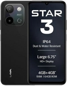 Uygun Fiyatlı Lava Yuva Star 3, 6.75 inç ekran, 5.000 mAh batarya ve IP64 derecelendirme ile geliyor