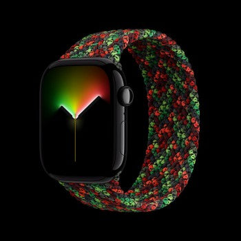 Apple, Apple Watch için yeni Black Unity Braided Solo Loop saat kayışını duyurdu.