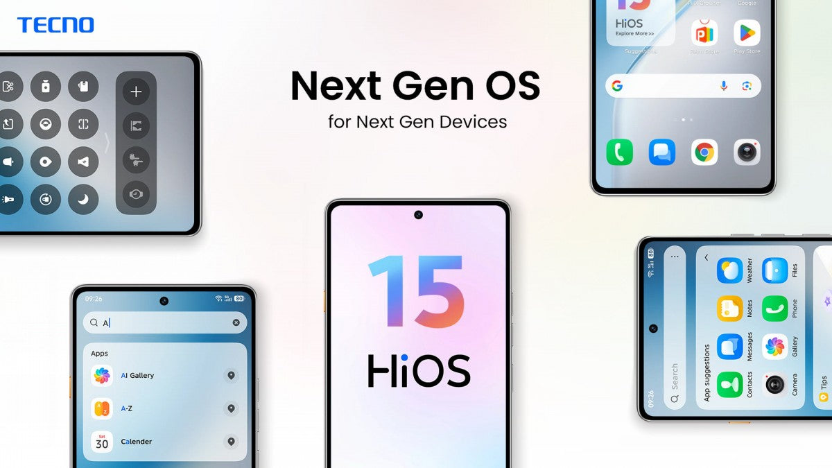 Tecno, geliştirilmiş kullanıcı arayüzü ve yeni yapay zeka özellikleri ile HiOS 15'i duyurdu.
