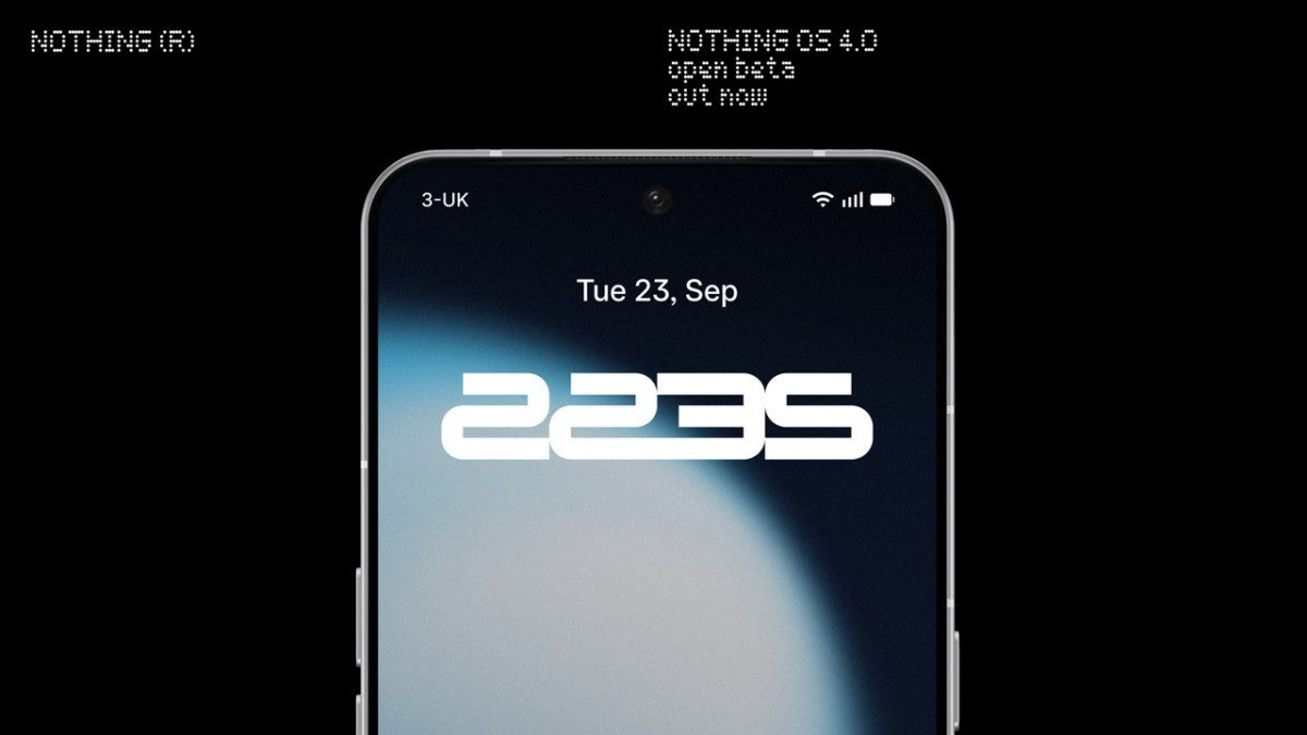 Nothing OS 4.0 Android 16 tabanlı Açık Beta artık kullanılabilir