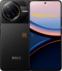 Poco F7 Pro ve F7 Ultra özellikleri ve görüntüleri sızdı