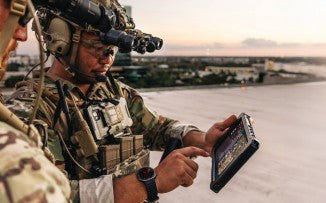Samsung, Galaxy Tab Active5 Tactical Edition'ı tanıttı.