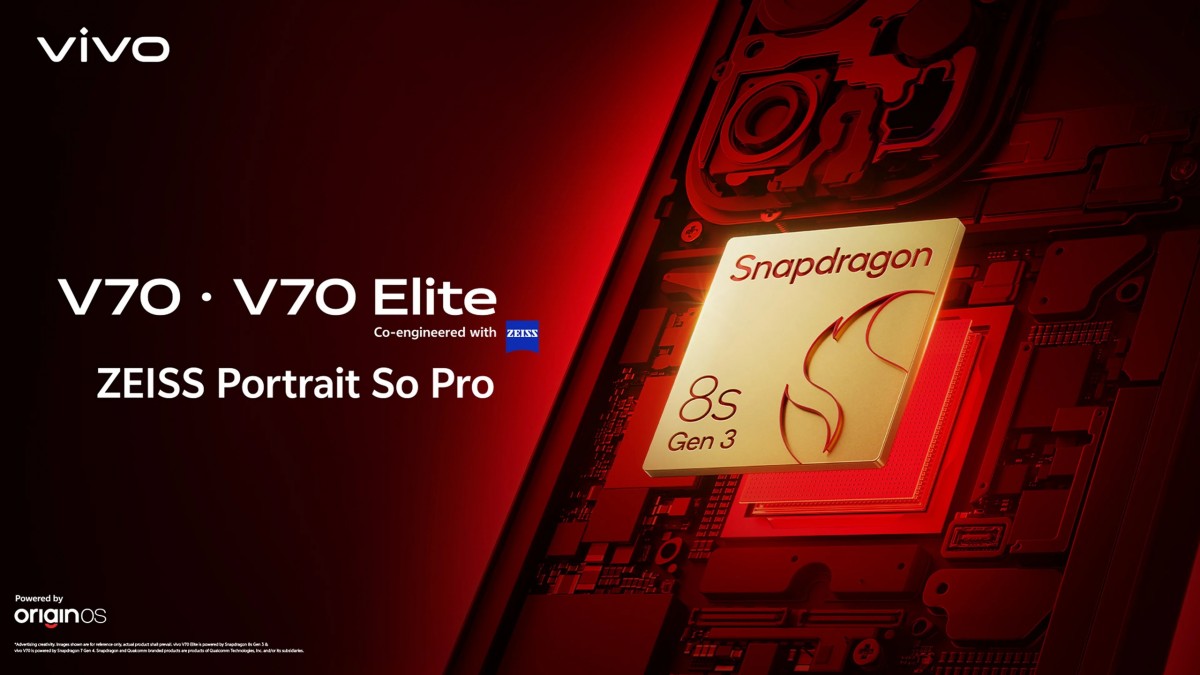 vivo V70 ve V70 Elite'in işlemcileri, önemli özellikleri ve fiyat aralığı resmi olarak doğrulandı