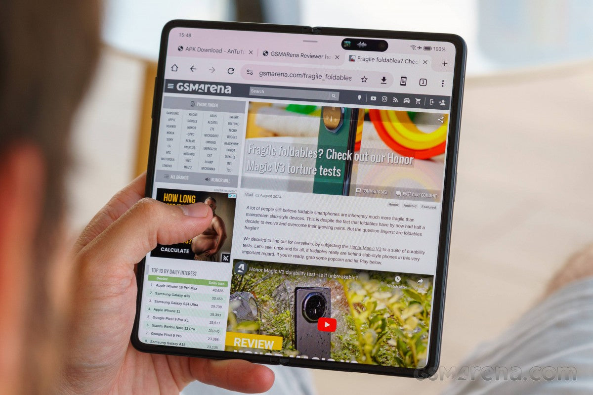 Honor Magic V5 parlak yeni bir renkte gelecek