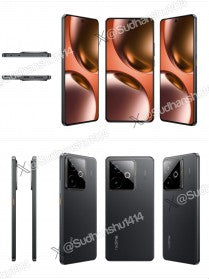 Realme GT 7T'in daha fazla render görüntüsü sızdırıldı, tüm renkleri gösteriyor
