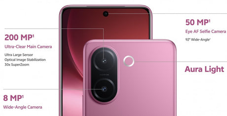 vivo V60e, 200MP kamerası ve 6.500 mAh bataryasıyla Hindistan'da piyasaya sürülecek