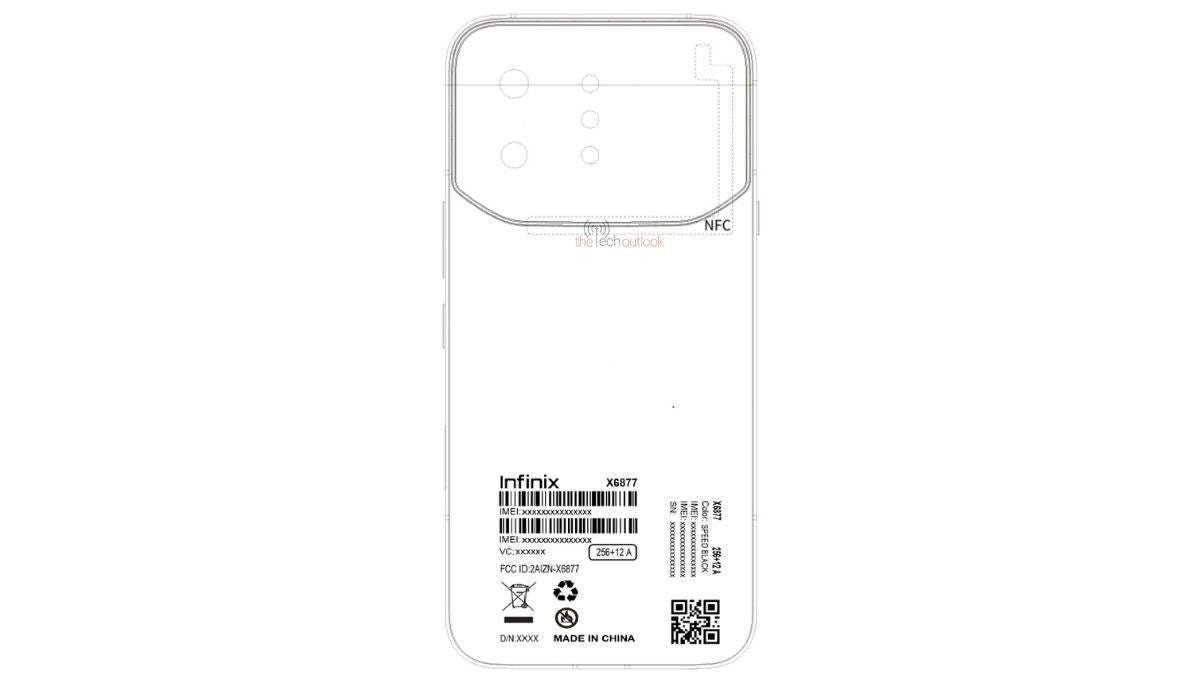 Infinix Note 60 Ultra FCC sertifikası, iki farklı pil kapasitesini ortaya çıkarıyor