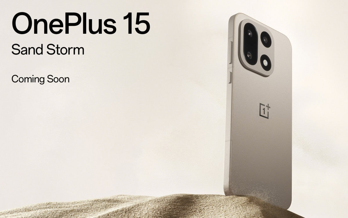 OnePlus 15'in küresel lansman onayı ve resmi renk açıklaması alındı