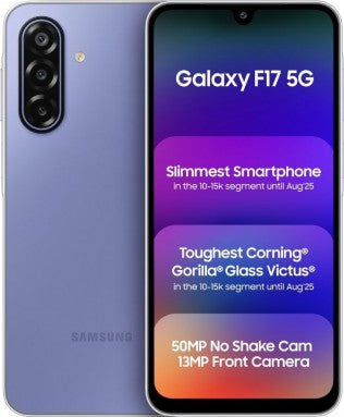 Samsung Galaxy F17 tanıtıldı: Tanıdık görünüm ve özelliklerle