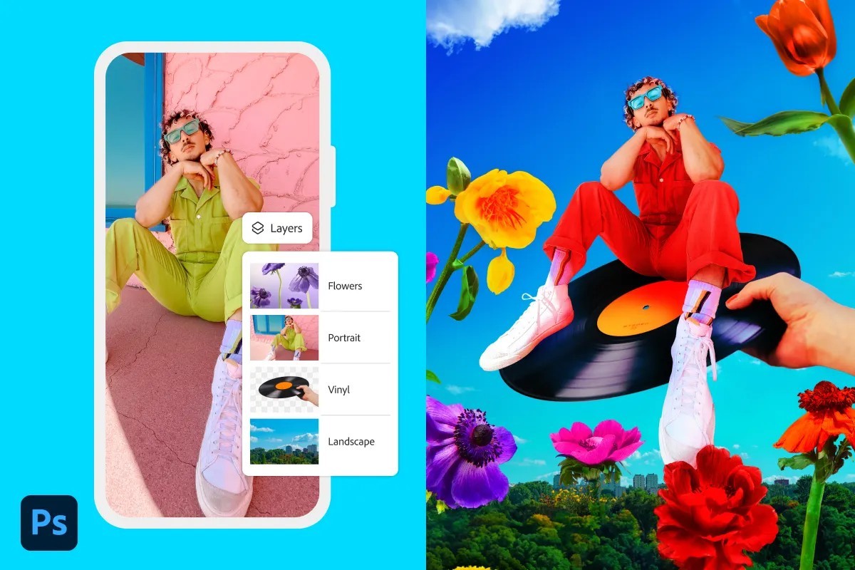 Adobe Photoshop iPhone'a geldi, Android'e bu yılın ilerleyen zamanlarında gelecek