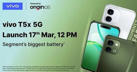 vivo T5x 5G Hindistan'da Tanıtılmaya Hazırlanıyor
