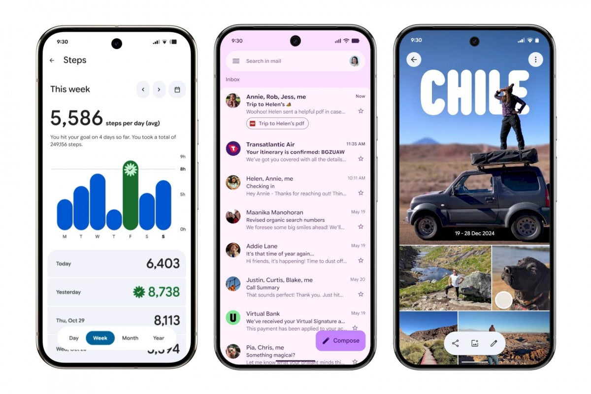 Google, Android 16 ve Wear OS 6'nın yeni Material 3 İfadeci görünümünü önizliyor