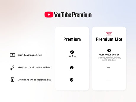 YouTube, Hindistan'da Premium Lite planını sunmaya başlıyor