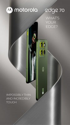 Sızdırılan Motorola Edge 70 görüntüsü, "inanılmaz derecede ince" olduğunu iddia ediyor, Pantone rengini sergiliyor