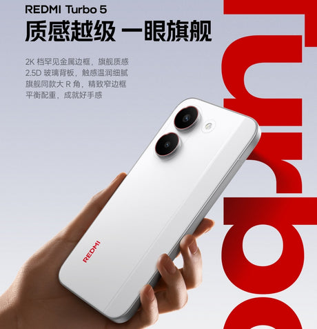 Redmi Turbo 5'in ana özellikleri lansmandan önce doğrulandı