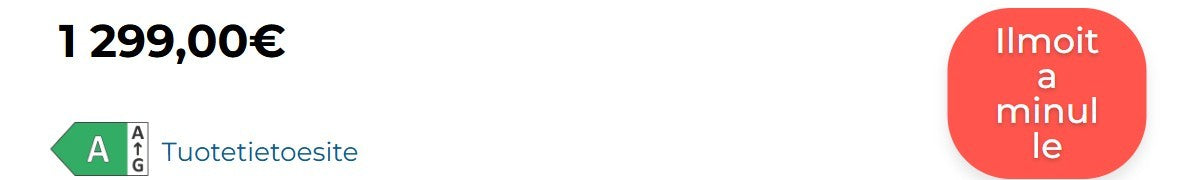 Motorola Signature, Finland'da sürpriz bir fiyat artışıyla 1.300 €'ya yükseldi.