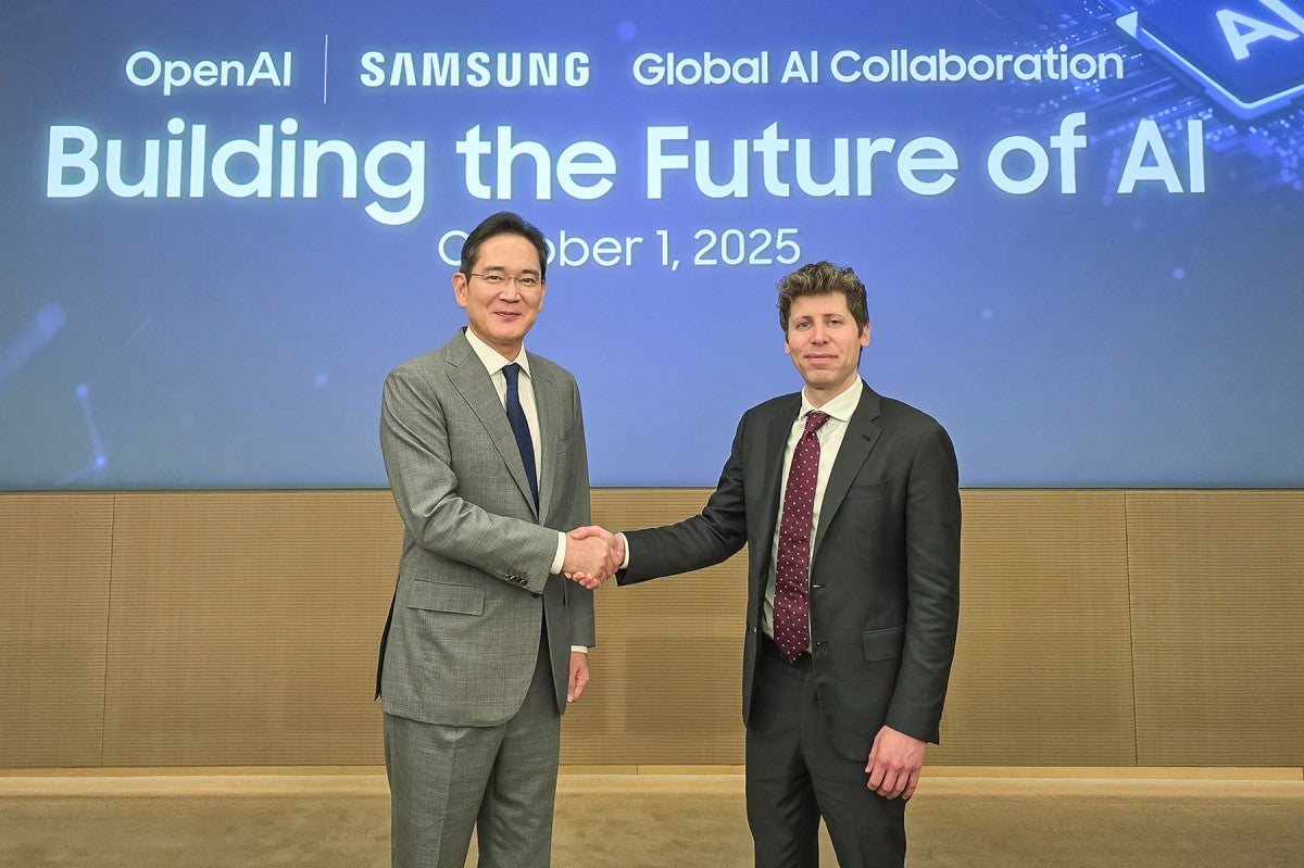 Samsung, küresel yapay zeka altyapısındaki ilerlemeleri hızlandırmak için OpenAI ile ortaklık kurdu.