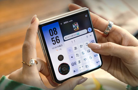 Nubia Flip3, Dimensity 7400X işlemcisi ve 4 inçlik kapa ekranı ile tanıtıldı