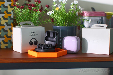 Sony LinkBuds Clip kutu açılışı