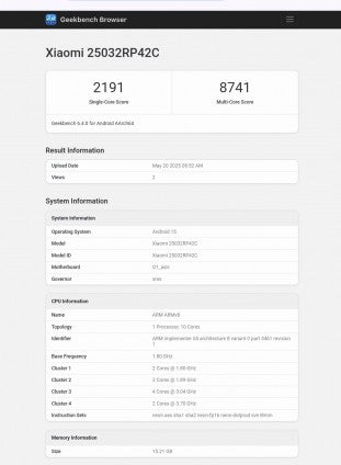 Xiaomi Pad 7 Ultra, Xring O1 ile birlikte Geekbench'te de görünüyor