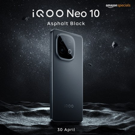 iQOO Neo 10: Asphalt Black Renk Seçeneği ve Özellikleri – Tekno Muaz