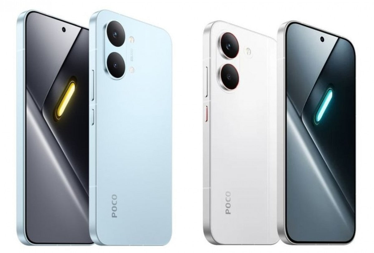 Poco X8 Pro ve X8 Pro Max tasarımları yeni sızdırılan görsellerde ortaya çıktı
