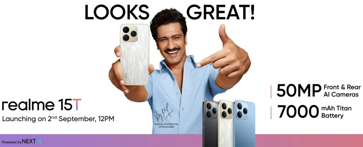 Realme 15T, iPhone 16 Pro benzeri tasarımıyla gelecek hafta piyasaya sürülüyor, önemli özellikler ve fiyat aralığı ortaya çıktı