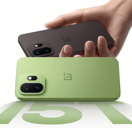 OnePlus 15T Tasarımı ve Renk Seçenekleri Tanıtıldı
