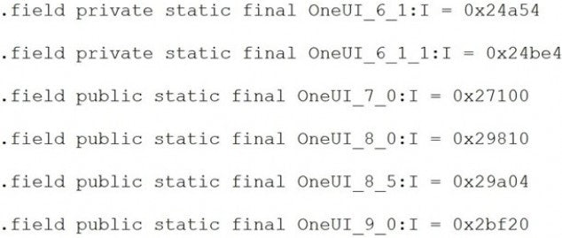 Samsung'un One UI 8.5 yazılımı, One UI 9'un One UI'nin bir sonraki büyük sürümü olarak onaylandı.
