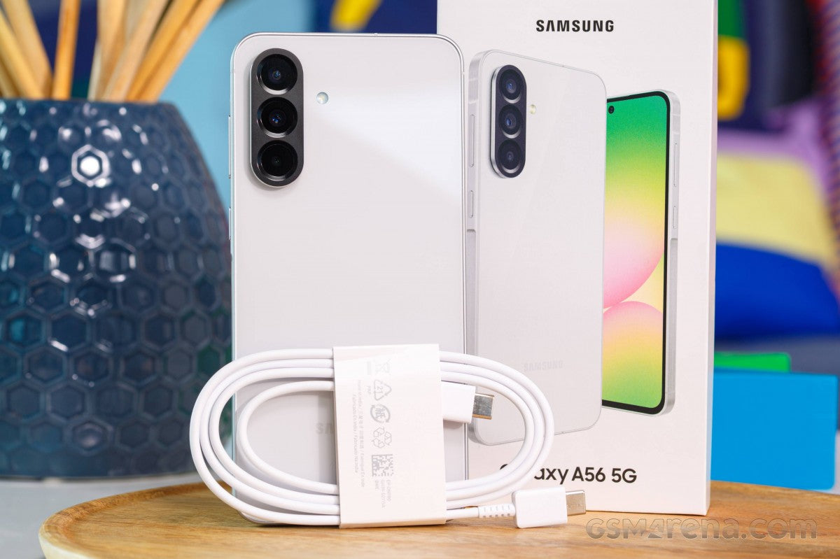 Samsung Galaxy A56 incelemesi için geldi