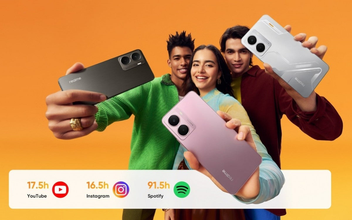 Realme P3, Snapdragon 6 Gen 4 ve Mecha tasarımı ile tanıtıldı