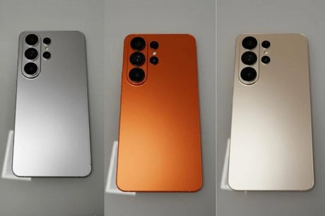Sızdırılan görüntü, Samsung'un muhtemelen Galaxy S26 Ultra'nın renk seçenekleri için Apple'dan ilham aldığını gösteriyor