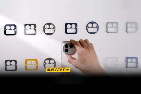 Realme GT 8 Pro ve değiştirilebilir kamera modülüne göz atın