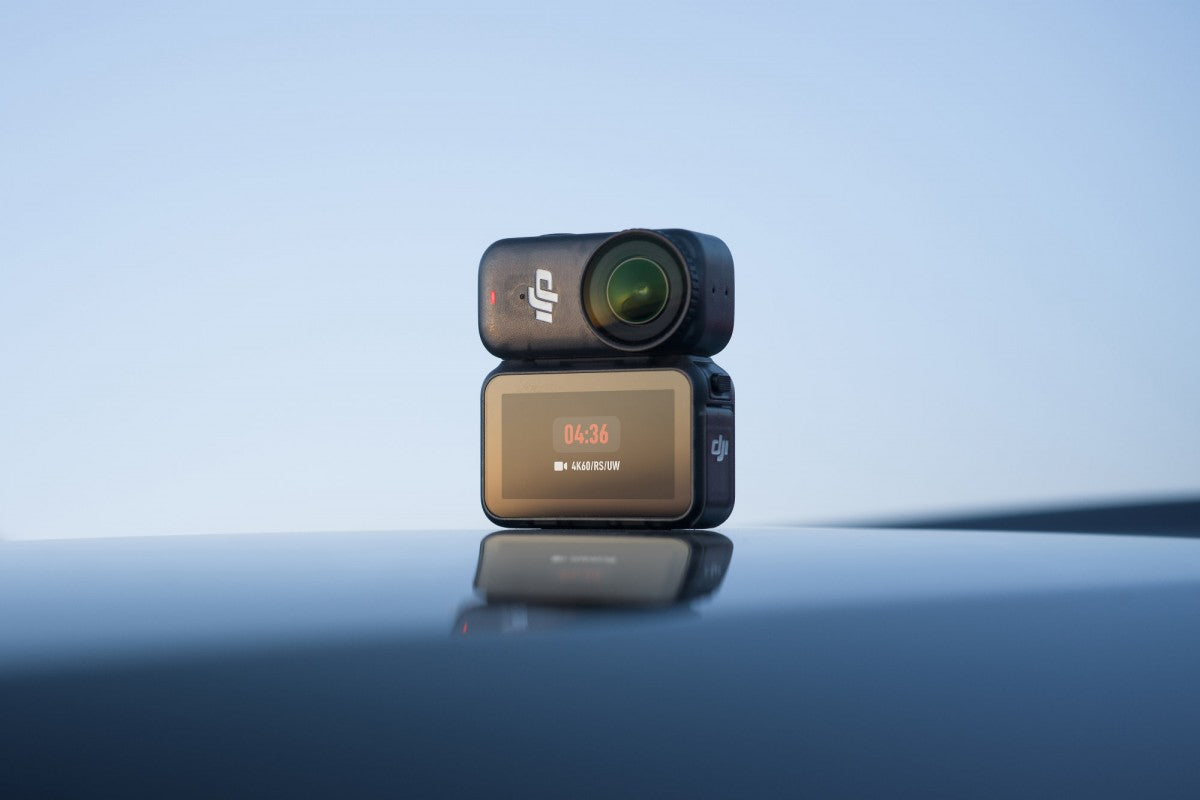 DJI, Osmo Nano mini aksiyon kamerasını duyurdu.