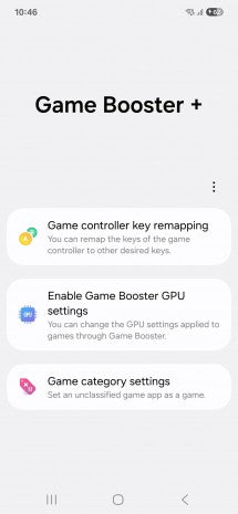 Samsung, yeni özelliklerle Game Booster+ı başlatıyor