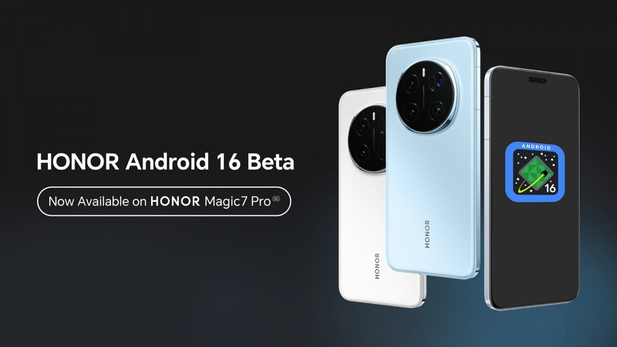 Honor Magic 7 Pro üçüncü Android 16 beta sürümünü alıyor