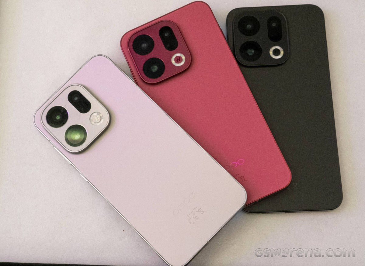 Oppo Find X9 serisi Çin'de satışa sunuluyor