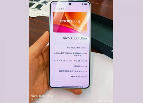 Vivo X300 Ultra: Batarya Kapasitesi ve Görselleri Sızdırıldı