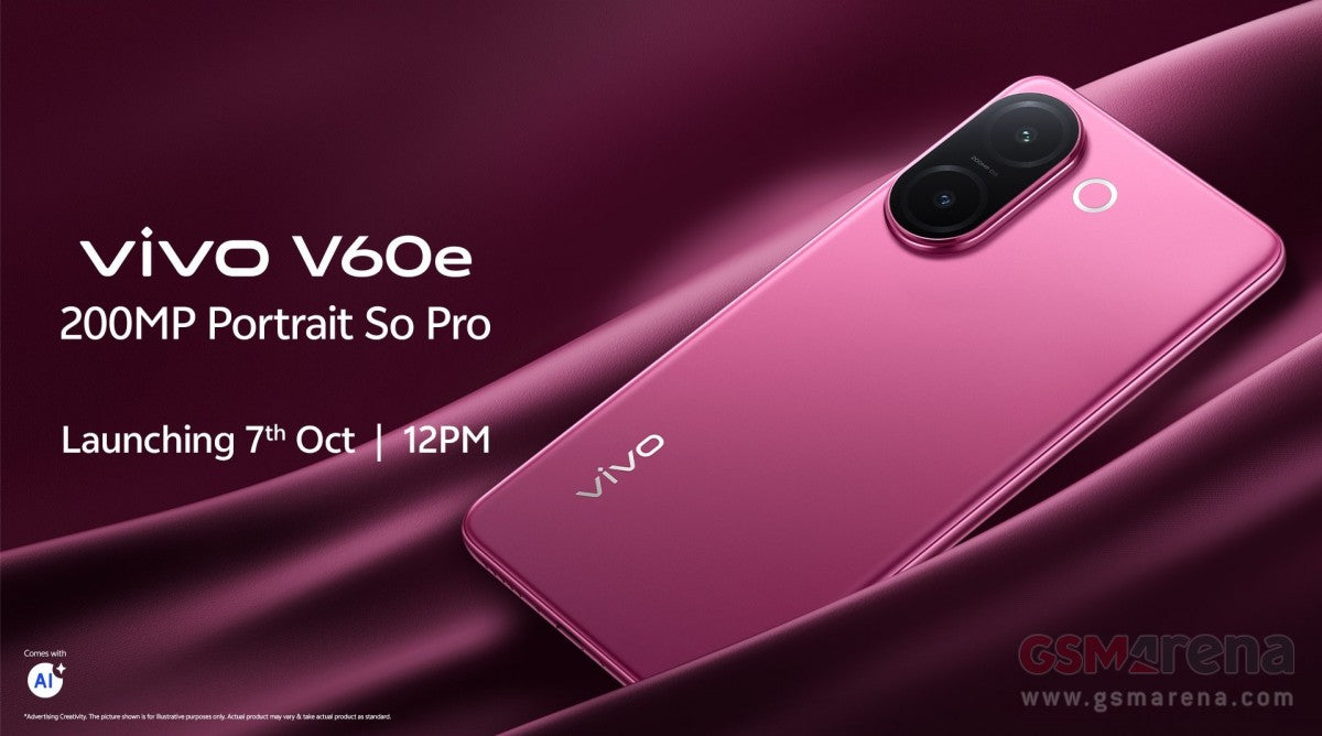 vivo V60e'nin piyasaya çıkış tarihi açıklandı