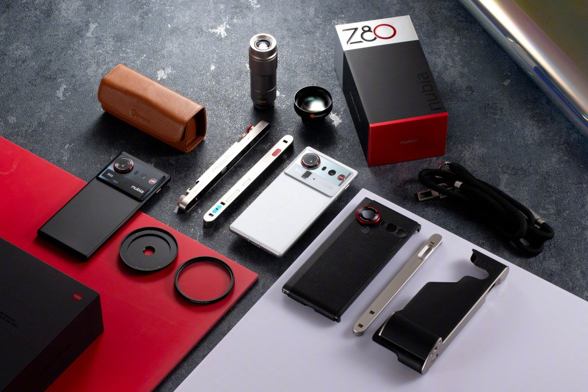 Nubia Z80 Ultra'nın fotoğrafçılık kiti, piyasaya çıkışından önce ortaya çıktı.