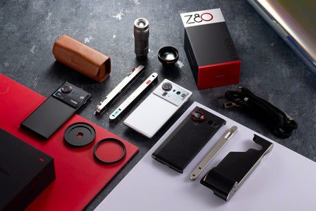 Nubia Z80 Ultra'nın fotoğrafçılık kiti, piyasaya çıkışından önce ortaya çıktı.