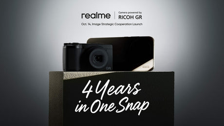Realme, GT 8 Pro'nun Ricoh tarafından ayarlanmış kamerası hakkında daha fazla detay paylaşıyor