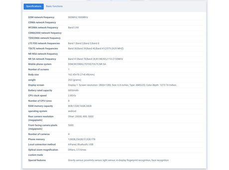 Realme 16 Pro+ TENAA'ya uğradı, özellikleri ortaya çıktı