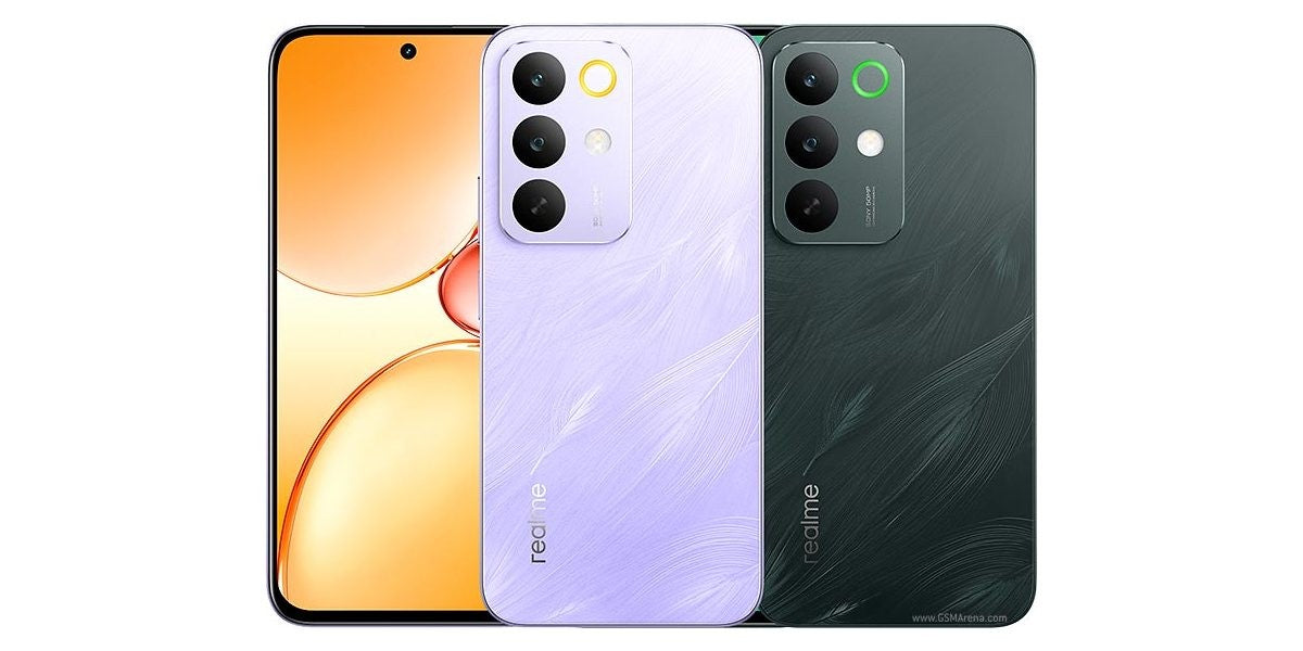 Realme C83 RAM ve depolama miktarları sızdırıldı, fiyatları da ortaya çıktı