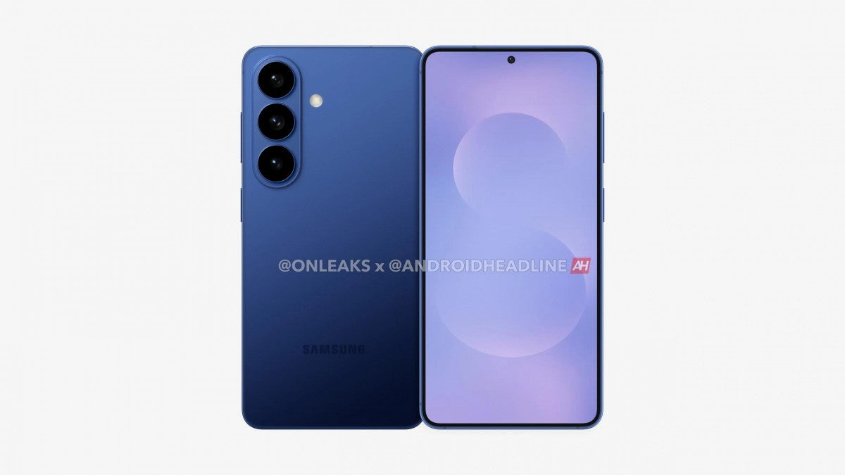 Samsung Galaxy S26 Pro daha fazla açı gösteren sızıntı renderlarında sızdırıldı