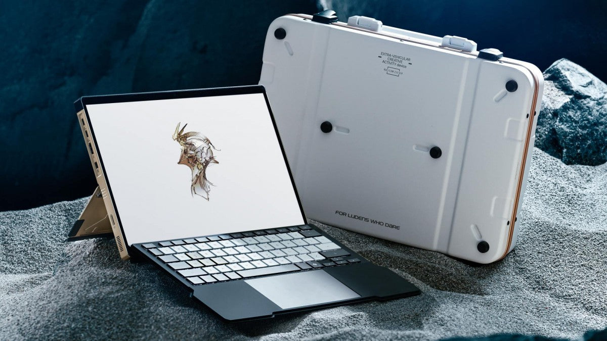 Bu Asus oyun tablet bilgisayarı, Kojima Productions ile işbirliği içinde geliştirildi.